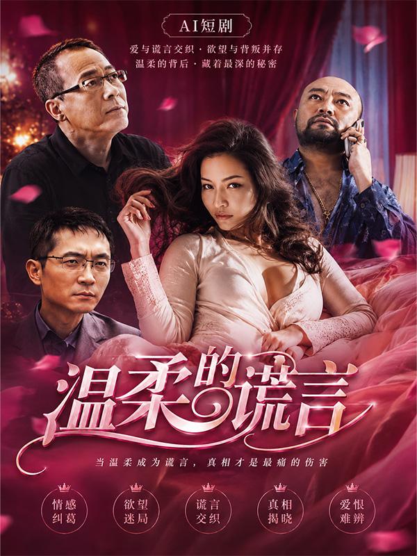 温柔的谎言封面