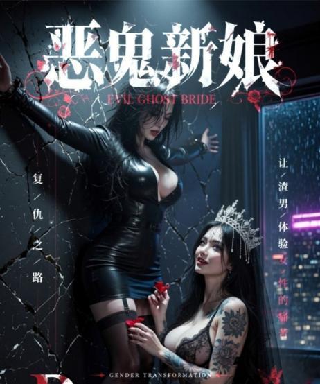 恶鬼新娘封面