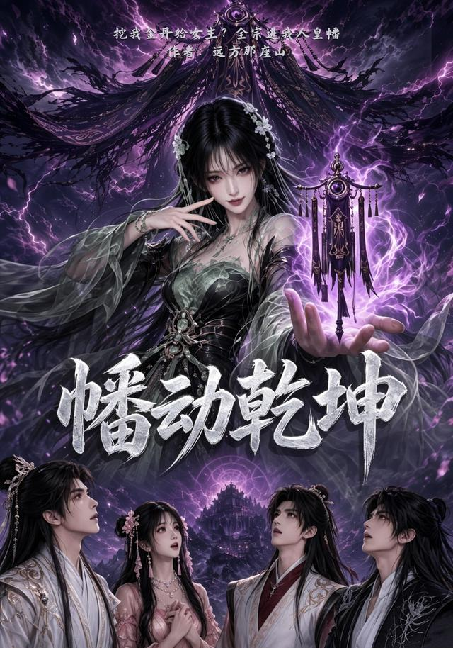 幡动乾坤封面