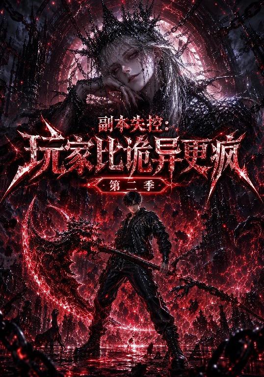 副本失控:玩家比诡异更疯第二季封面