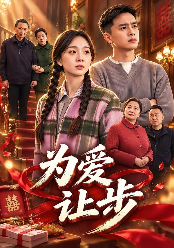 为爱让步封面