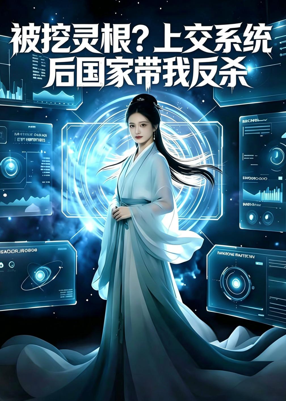 被挖灵根？上交系统后国家带我反杀封面